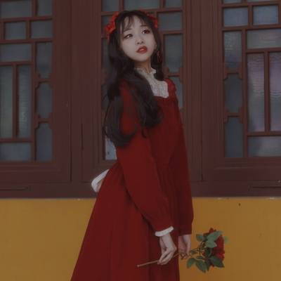 森系模特