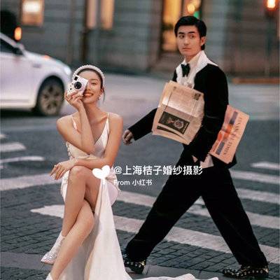 情侣模特