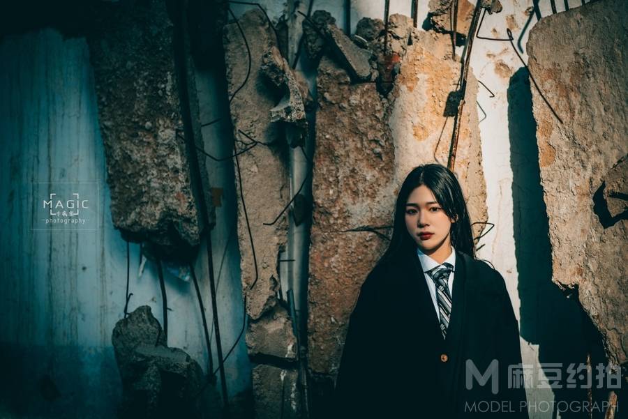 暗黑模特