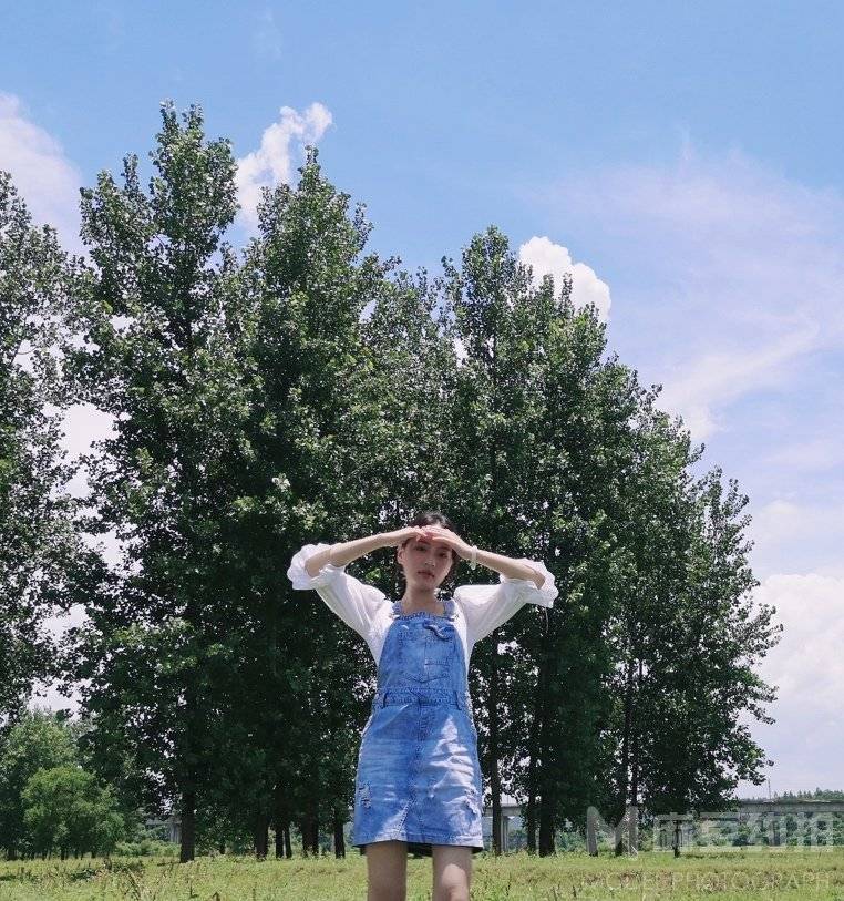 少女模特