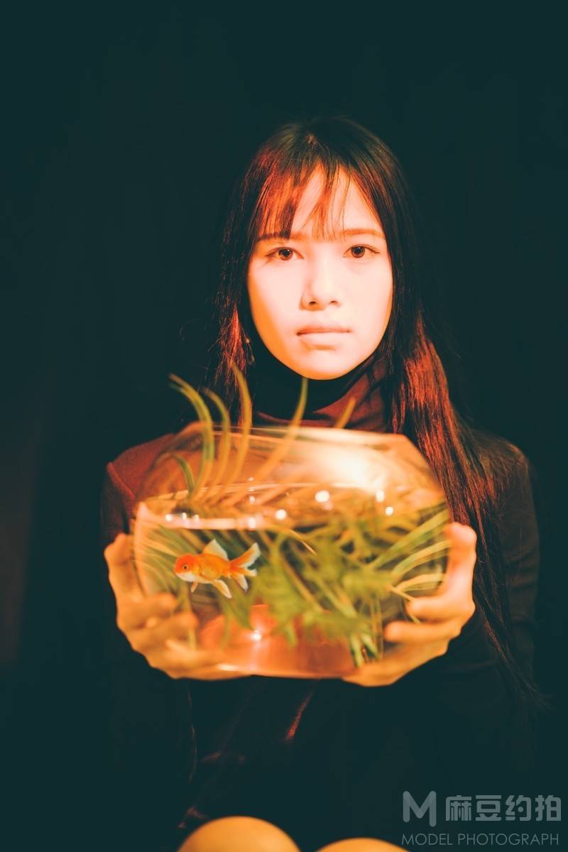暗黑模特