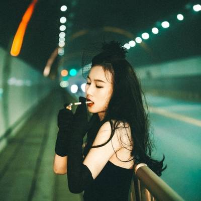 森系模特