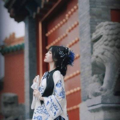 古风模特