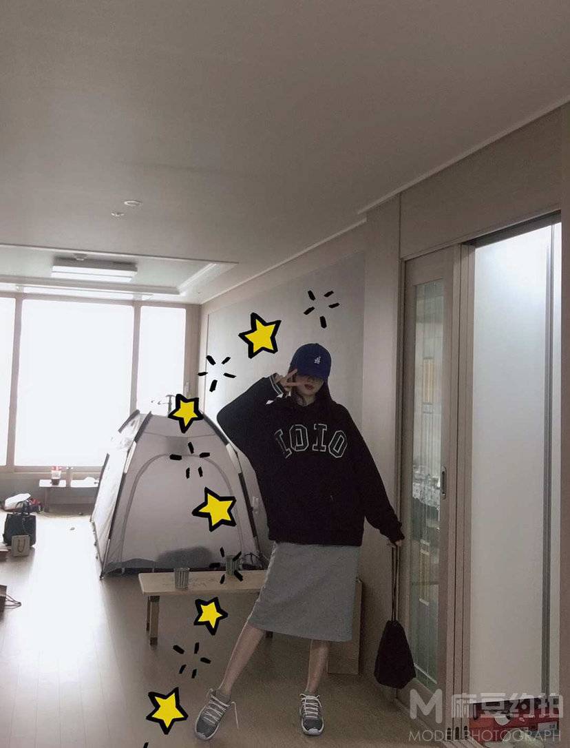 校园模特