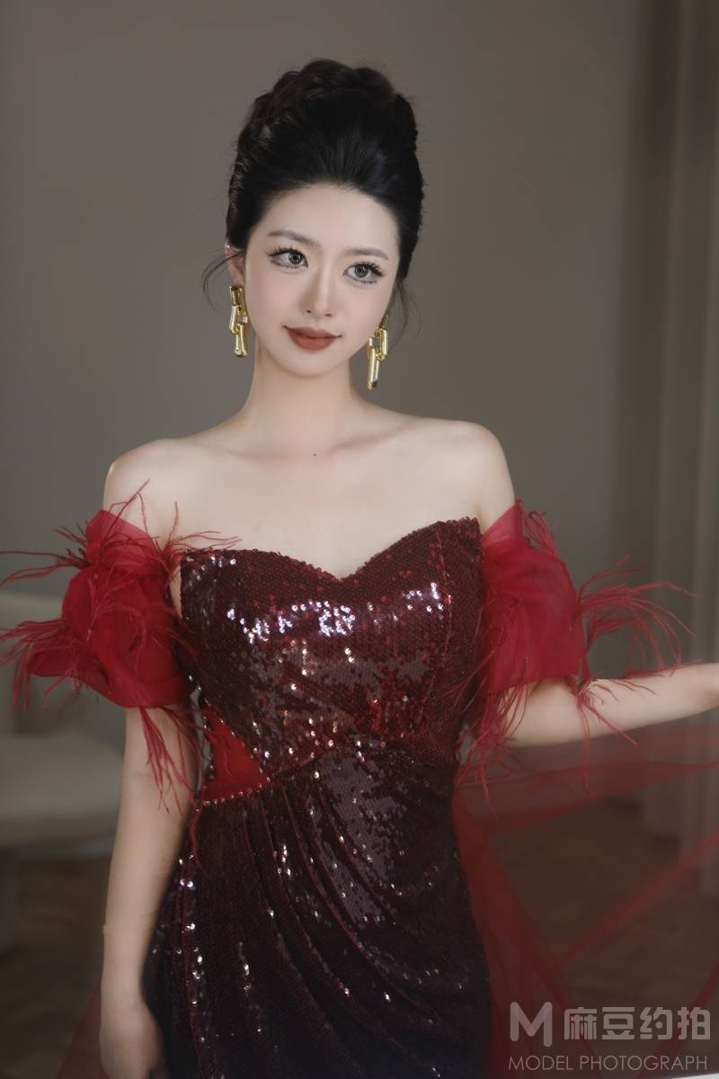 婚礼模特