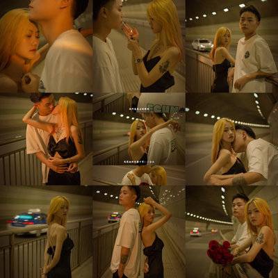 情绪模特