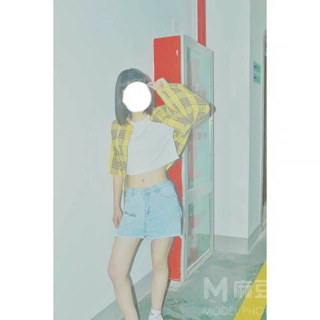 情侣模特