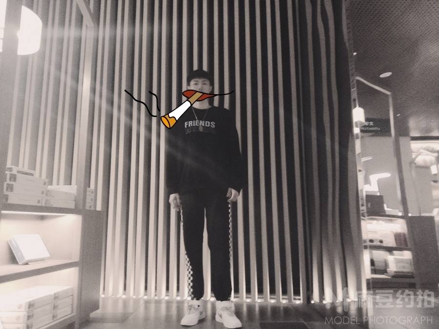 韩系模特