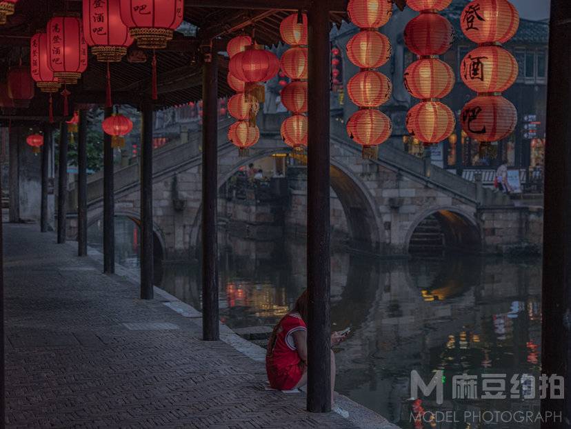 纪实模特