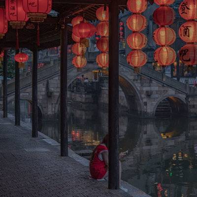 纪实模特