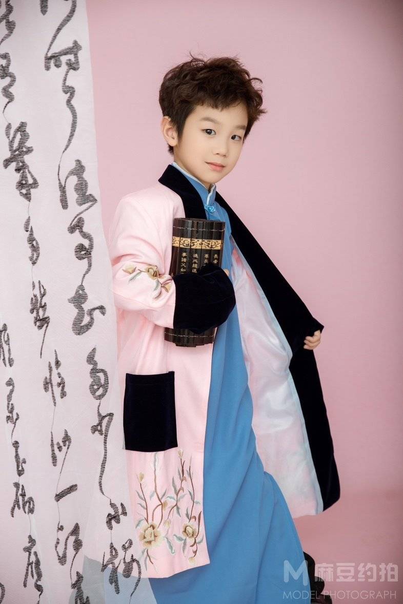 儿童摄影模特