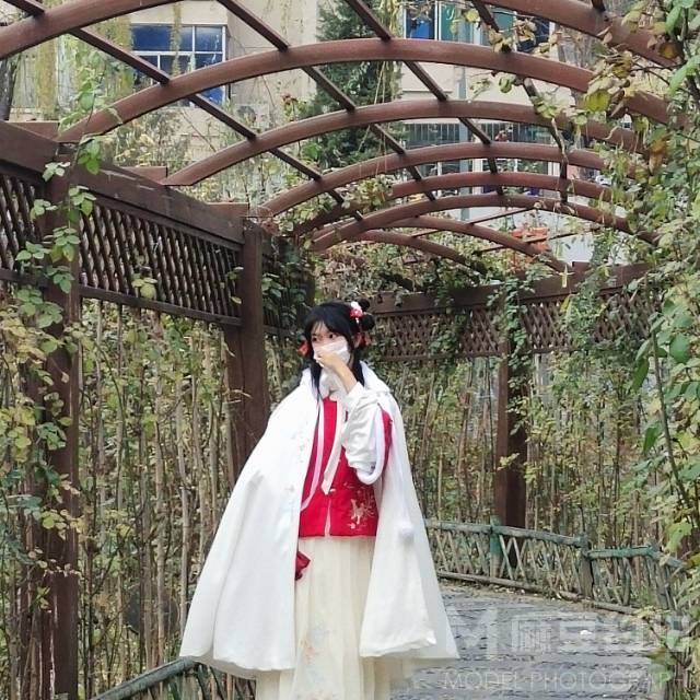 民国模特