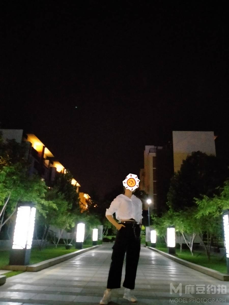 韩系模特