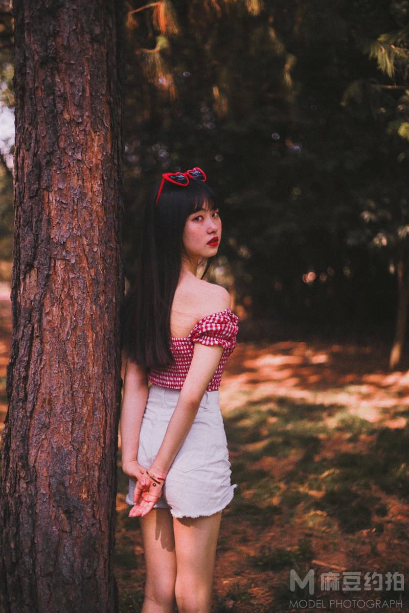 少女模特