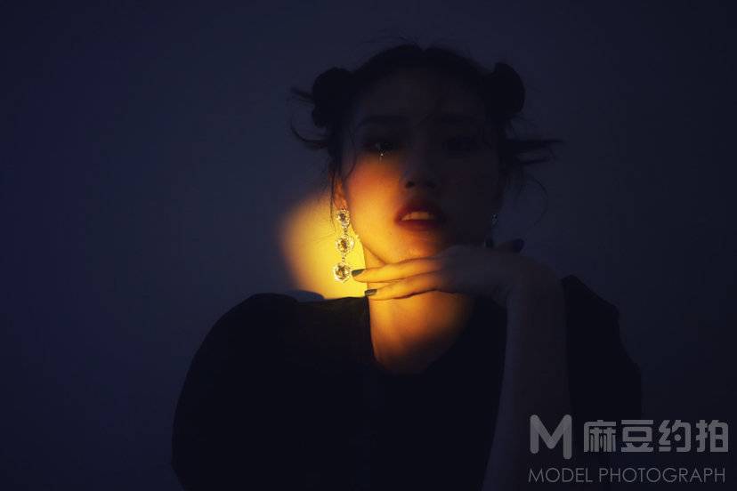 暗黑模特