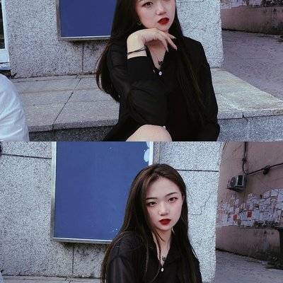 商务模特
