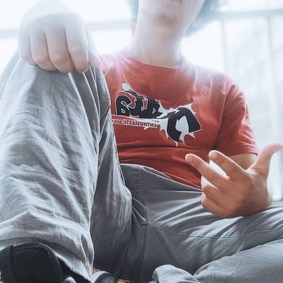 暗黑模特