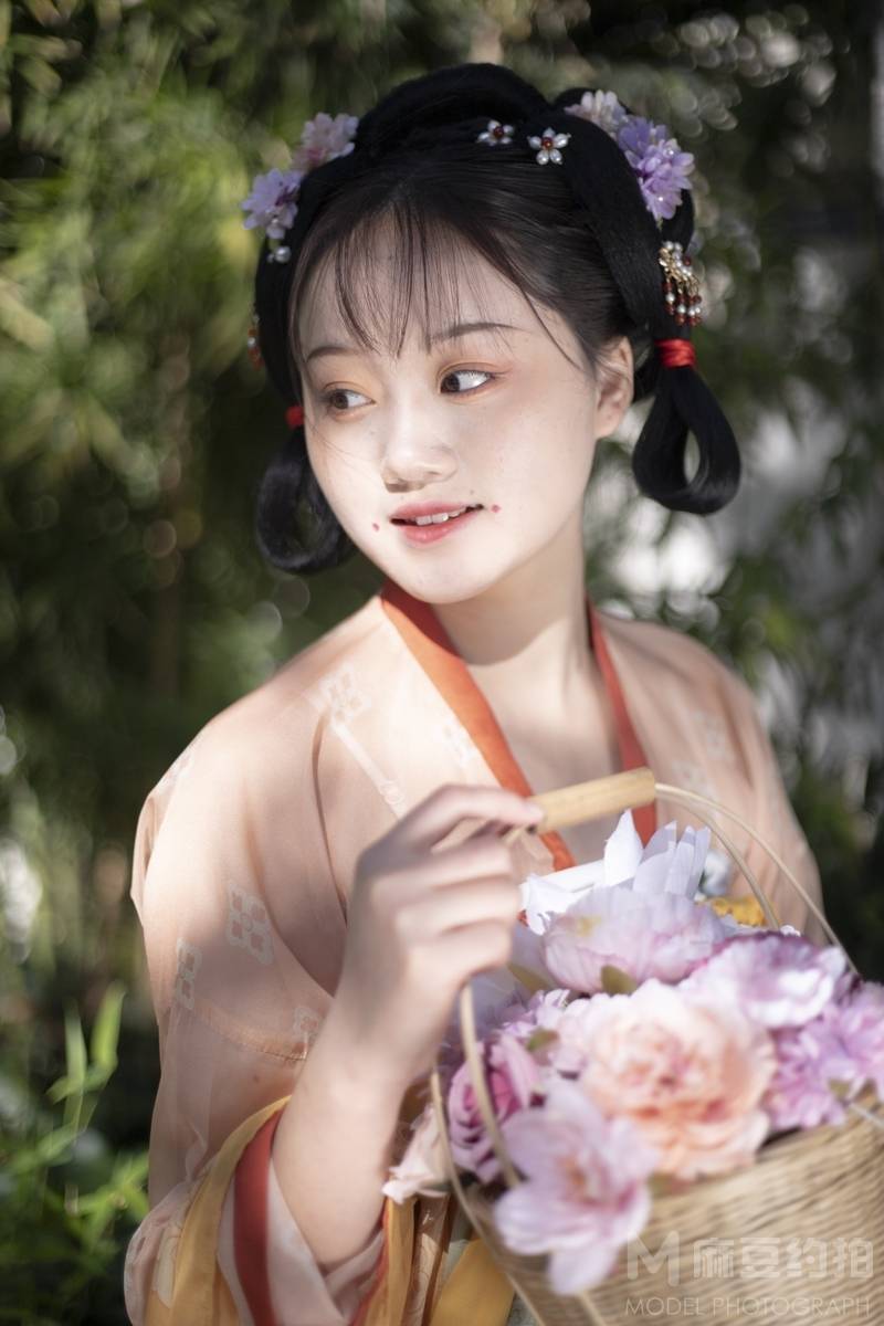 森系模特