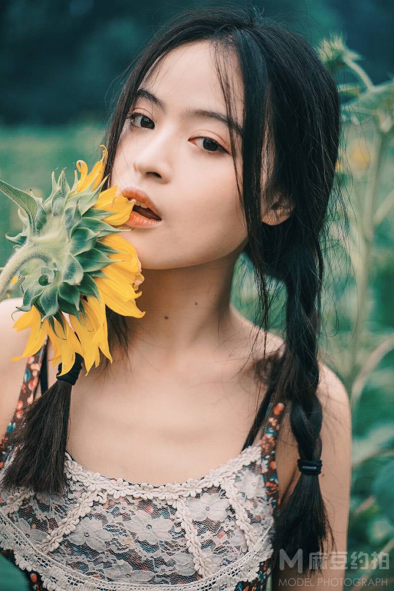 少女模特