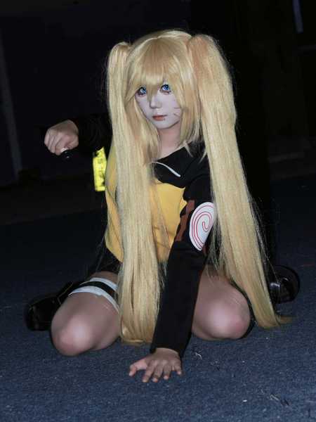 cosplay模特