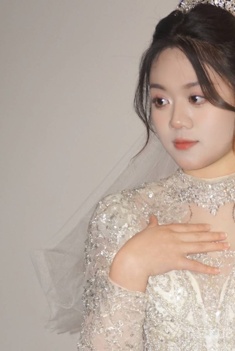 婚礼模特