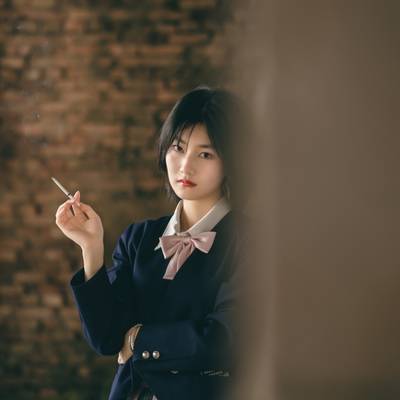 少女模特