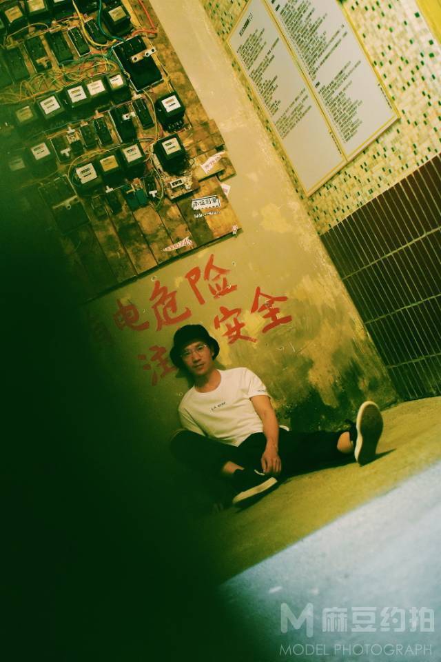 胶片模特