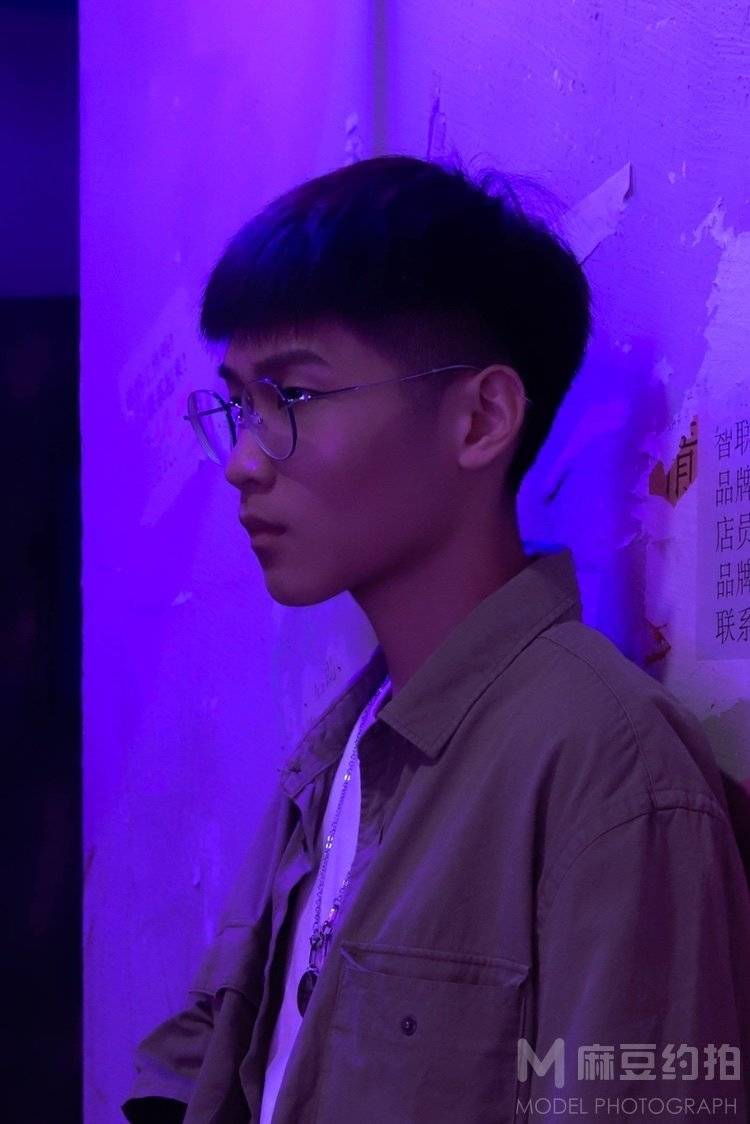 复古模特