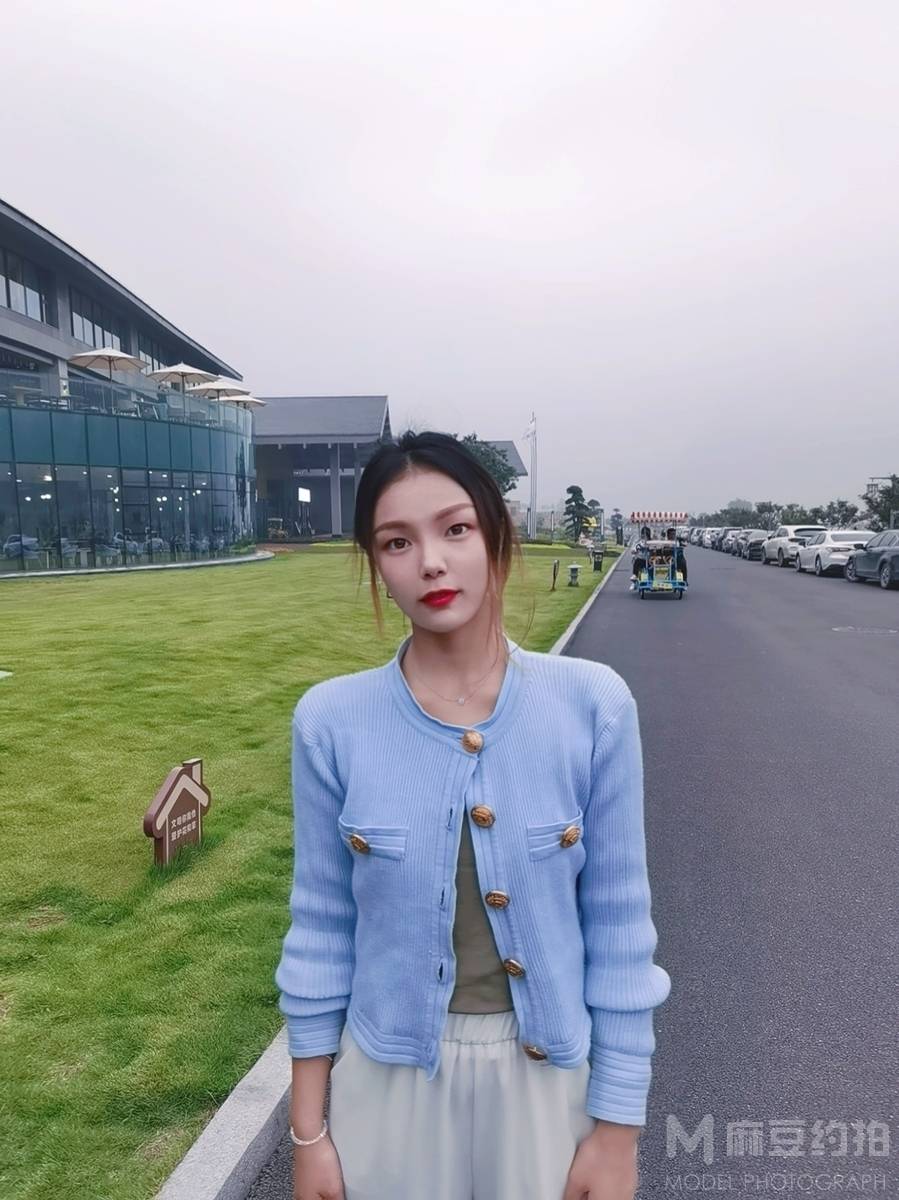 韩系模特