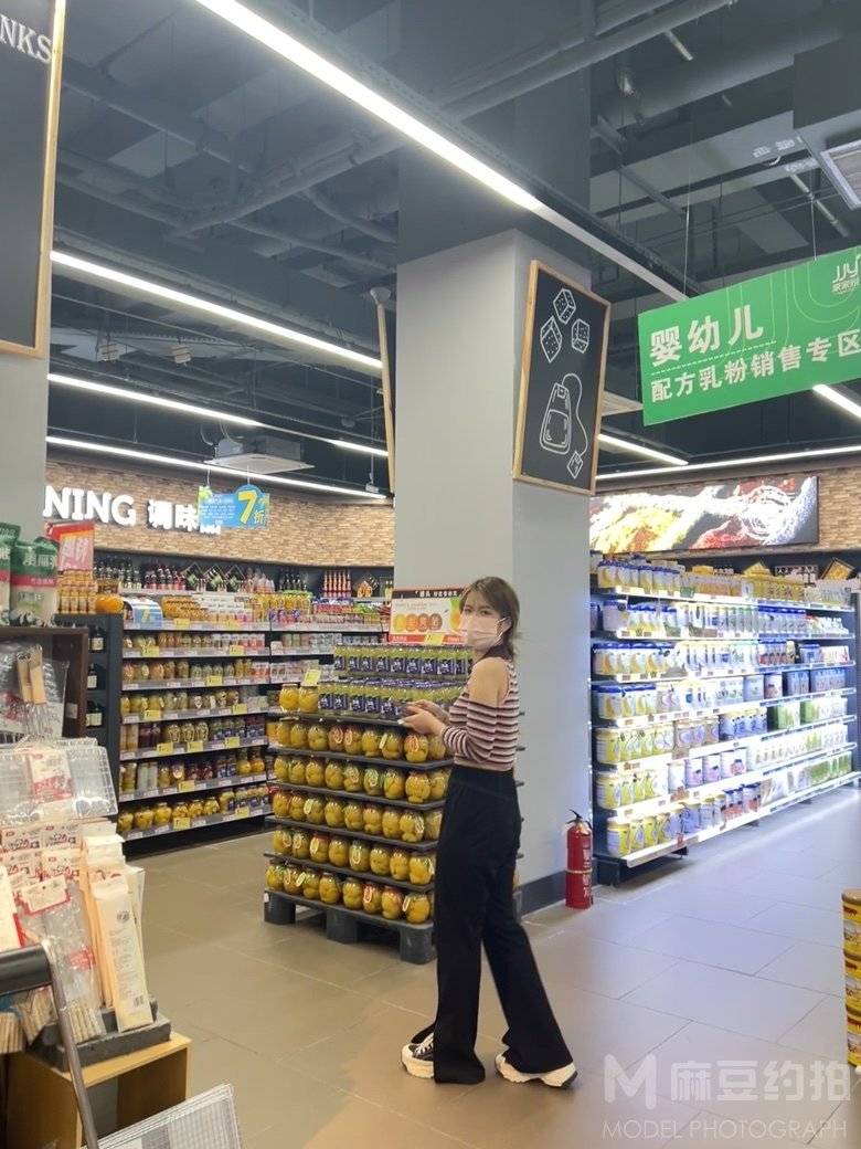 时尚模特