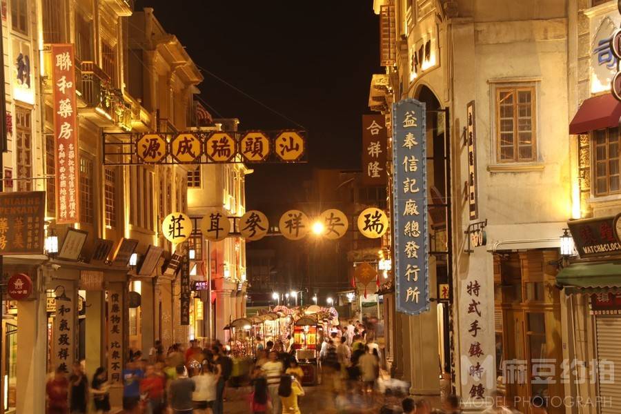 民国模特