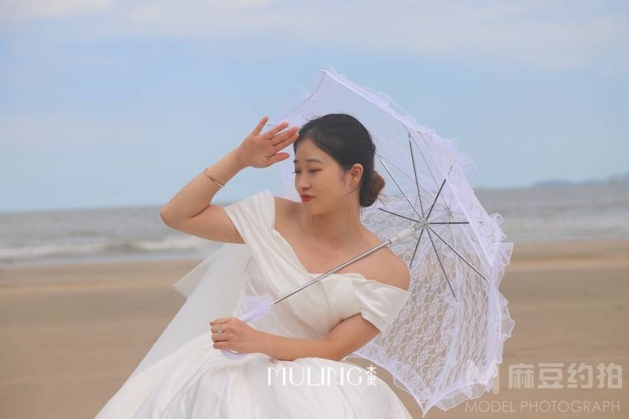 婚礼模特