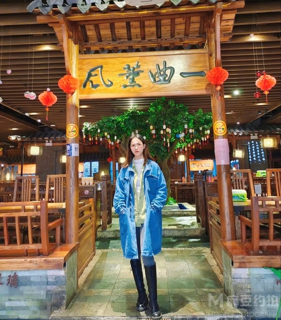 韩系模特