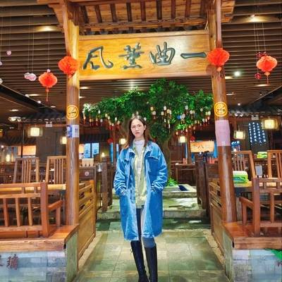 韩系模特