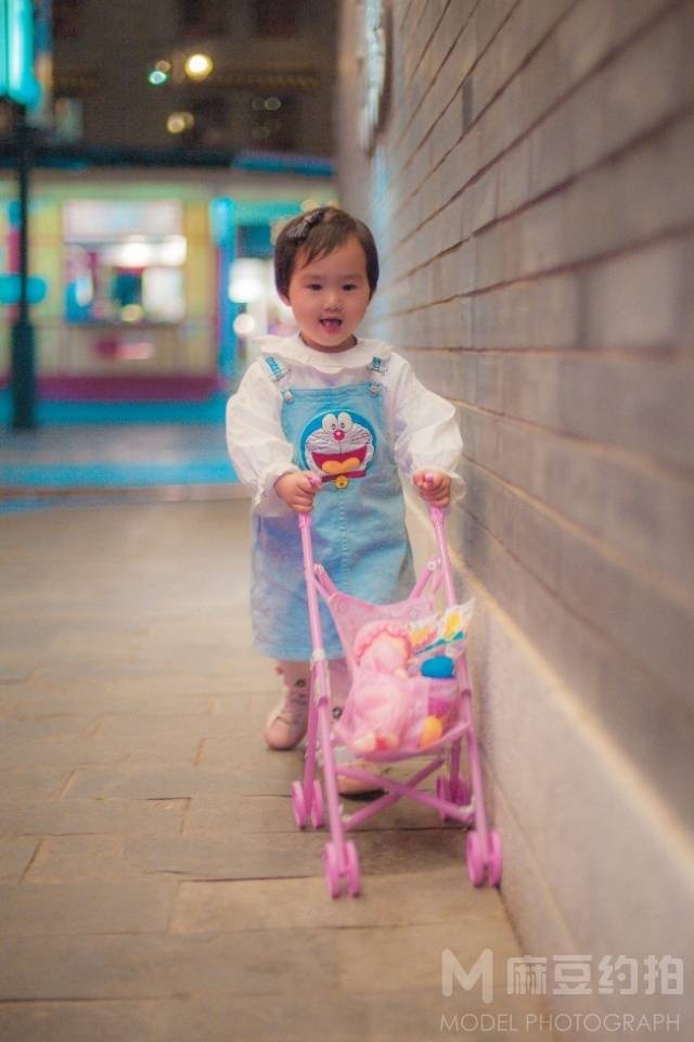 儿童摄影模特