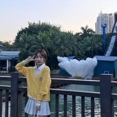 韩系模特