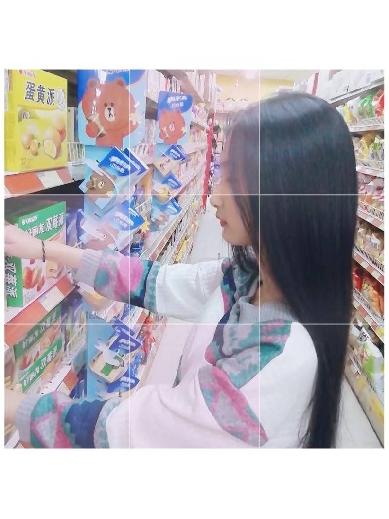 韩系模特