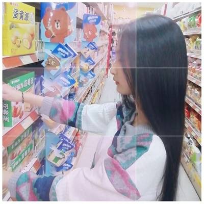 韩系模特
