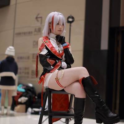 cosplay模特