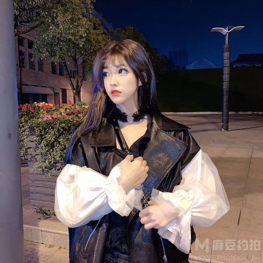 暗黑模特