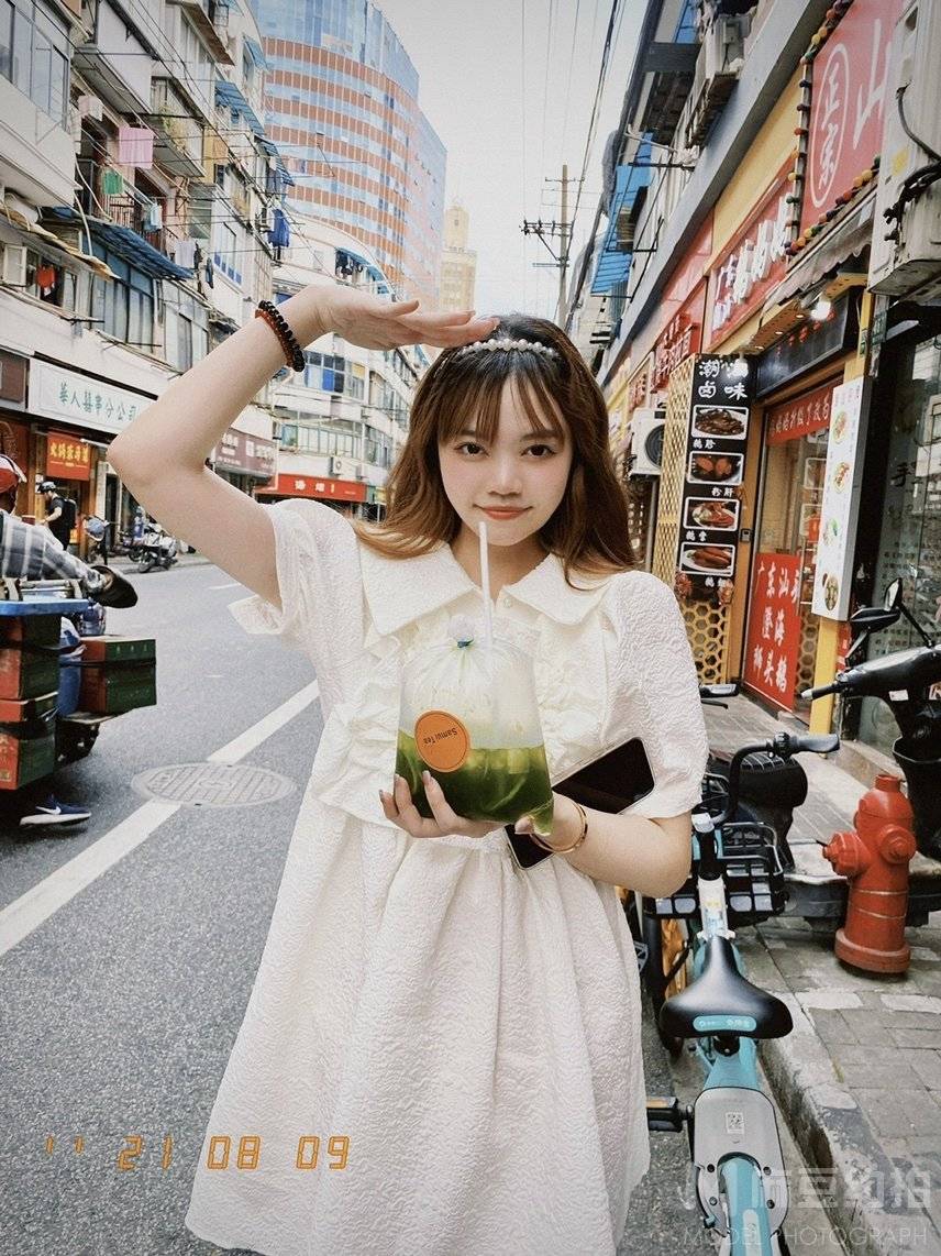 商务模特