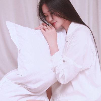 黑白模特