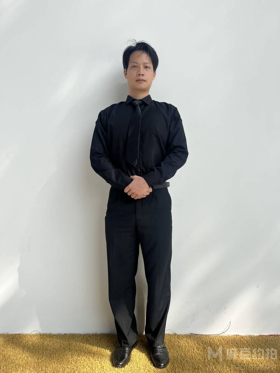 商务模特