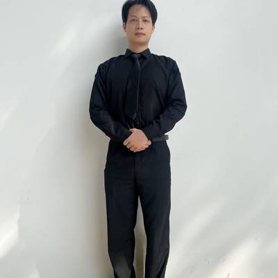 商务模特