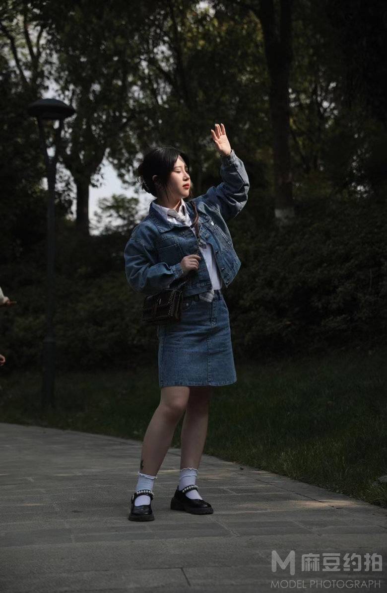 时尚模特