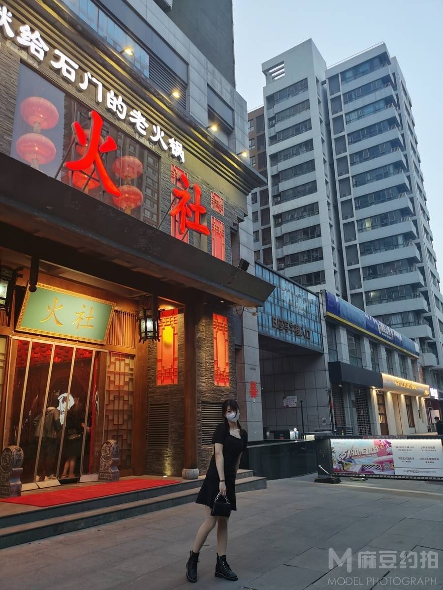 韩系模特