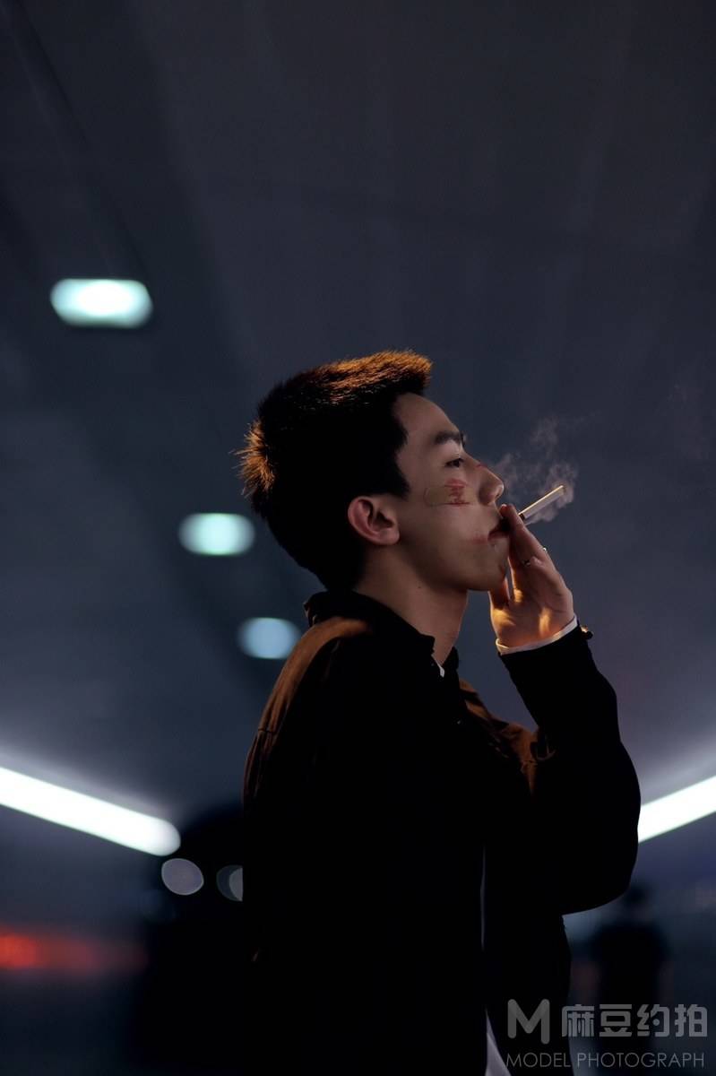 情绪模特