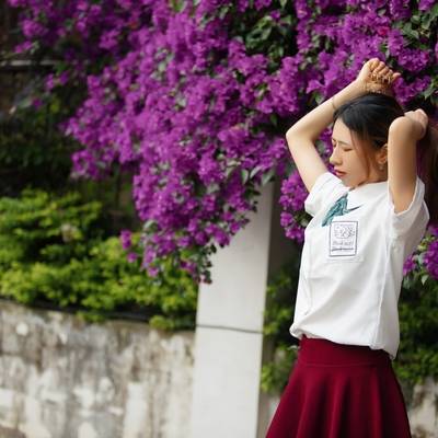 森系模特