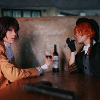 cosplay模特
