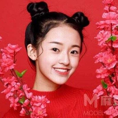 民国模特